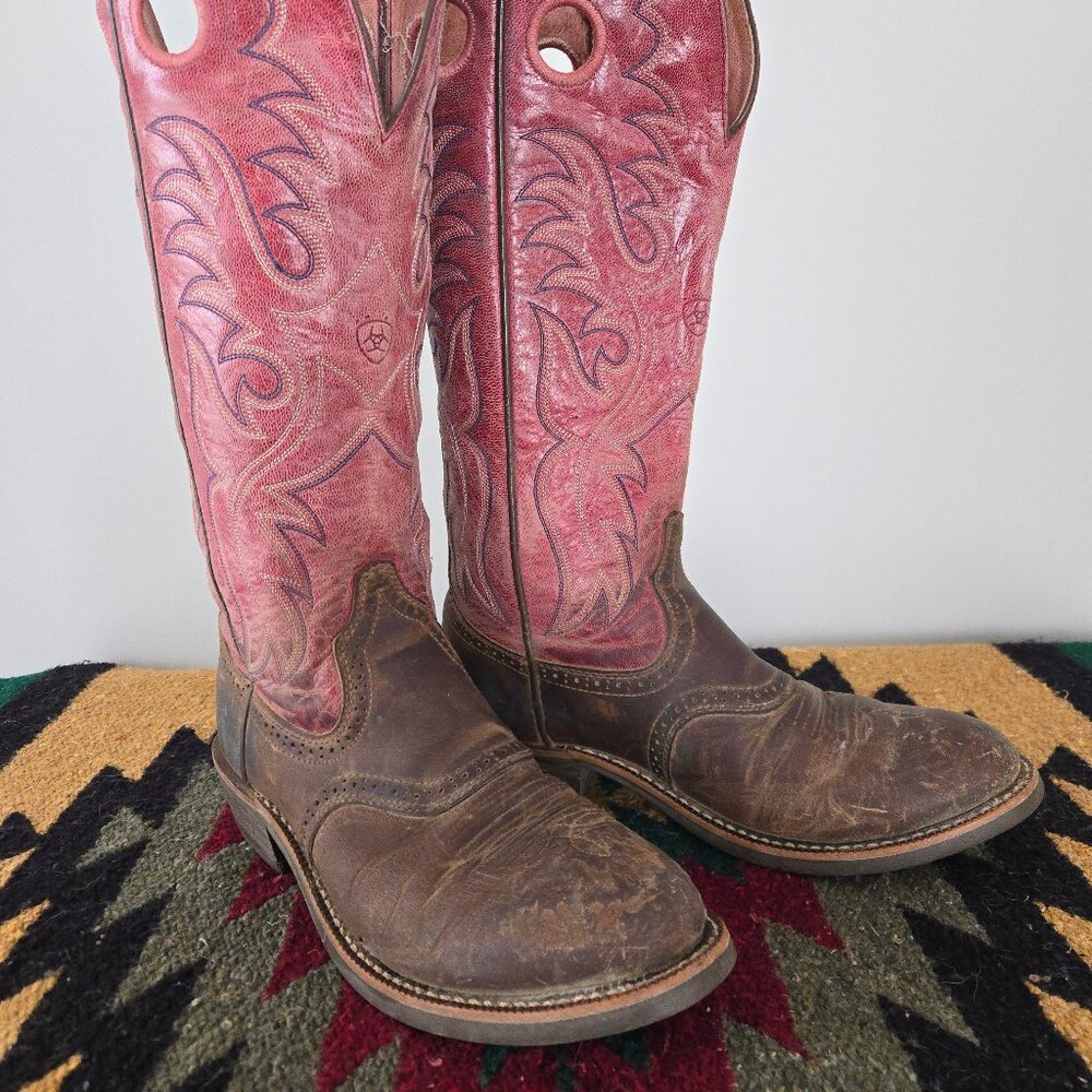 Ariat Buckaroo Riding Boot